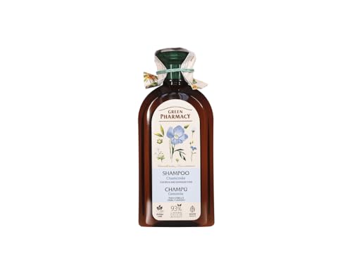 Champú para Cabello Débil y Dañado Camomila