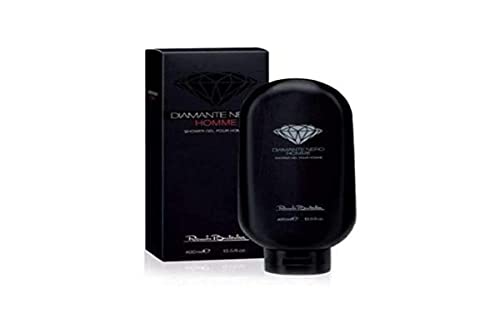 RENATO BALESTRA Diamante Nero da Uomo Gel Bagno Doccia Schiuma 400mL