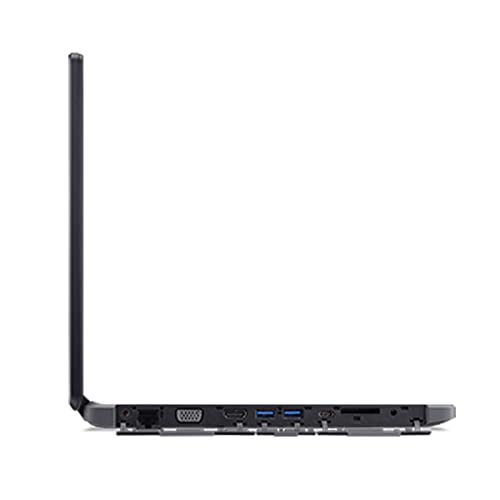 Image of Acer Enduro N3 EN314-51W-53RR Rugged Laptop, 14 inch Full HD IPS, 10th Gen Intel Core i5-10210U, 8GB DDR4, 256GB NVMe SSD, Intel Wireless Wi-Fi 6, Fingerprint Reader, Windows 10 Professional