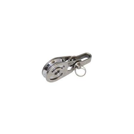 Seasure bloc fil langschäkel 25x6mm évite le blocage des fils de pêche