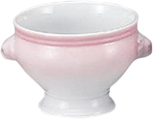 Set of 5, Heat Resistant Au Gratin & Western Pottery Single Lion Triff P [5.1 x 4.2 x 3.3 inches (13 x 10.8 x 8.3 cm), 13.5 fl oz (340 cc] [Western Tableware Restaurant, Hotel, Cafe, Restaurant,