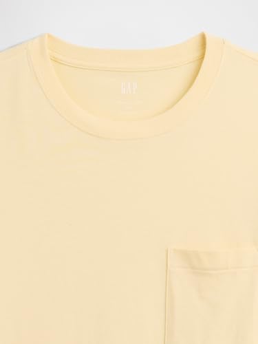 Image of GAP Men's Everyday Soft Crewneck Pocket Tee