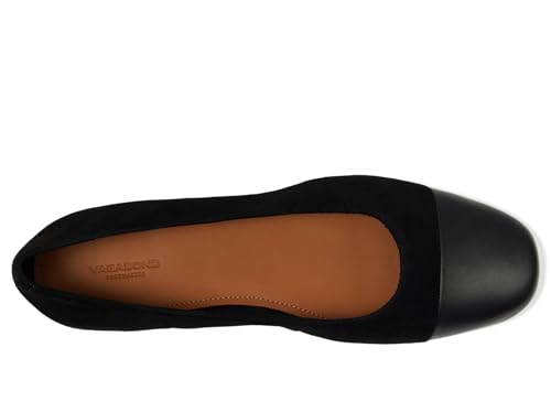 Vagabond Shoemakers Jolin Suede Toe Cap Flat2