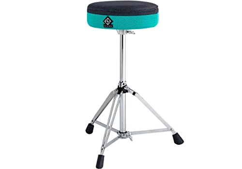 Tabouret de batterie Dixon PSN-805 anti-transpiration et stable pour longues répétitions