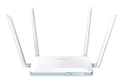 D-Link G403 Routeur Eagle Pro AI 4G LTE Cat.4, WiFi 5, backup autoWAN, 4 x LAN 10/100mbps, 1 port WAN 10/100 Mbps, WiFi N, Débit 4G 150Mbps/50Mbps