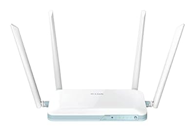 D-Link G403/E Eagle Pro AI  Router 4G LTE  Cat 4 150 Mbps  WiFi N 300 Mbps  4p LAN Fast Ethernet  1p WAN Fast Ethernet  SIM Cualquier operadora