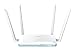 Produktbild D-Link G403/E Eagle PRO AI N300 4G Smart Router (4G Download bis zu 150Mbps, Wi-Fi N300, AI Wi-Fi Optimiser, Fast Ethernet LAN Ports, 4G/WAN Failover, WPA3, ohne Simlock)