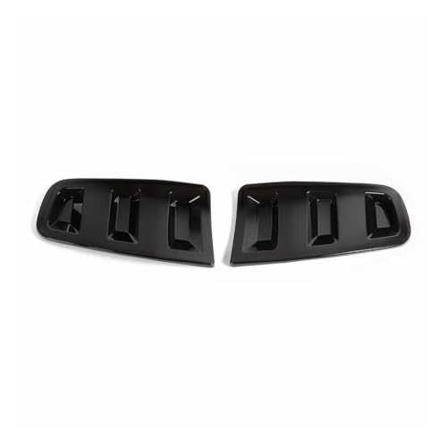 Funda de luz trasera negra ahumada para Ford Mustang 2010-2014