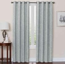 Miniatura 2 de Quinn II - Panel opaco con ojales (120 pulgadas), color azul marino