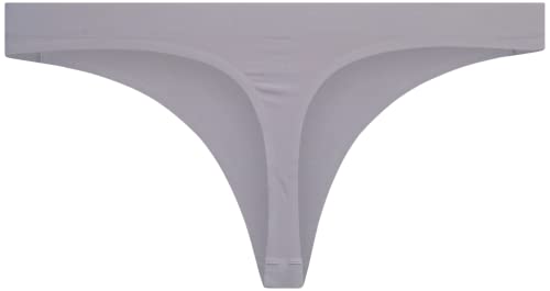 Reebok Women?S Underwear ? Stretch Performance Thong (3 Pack), Size Medium, Shark Skin/Black/Shark Skin #TOP5