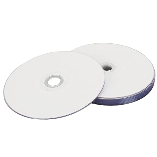 MokernalikmQD-12 Disque vierge DVD R vierge 4,7 Go 16 x CD-R vierge pour PC, polyvalent pour la musique, les vidéos et les photos