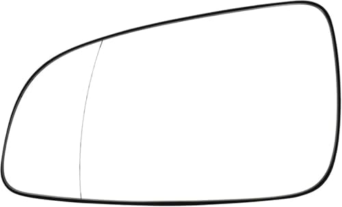 Verre de rétroviseur gauche Opel Astra H remplacer un miroir cassé 04-08