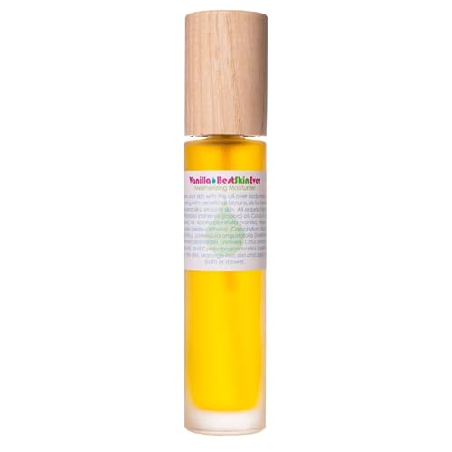 LIVING LIBATIONS - Organic Best Skin Ever All-In-One Facial Cleanser, Exfoliator + Moisturizer | Natural, Wildcrafted, Vegan Clean Beauty (Vanilla, 1 fl oz | 30 ml) image 4