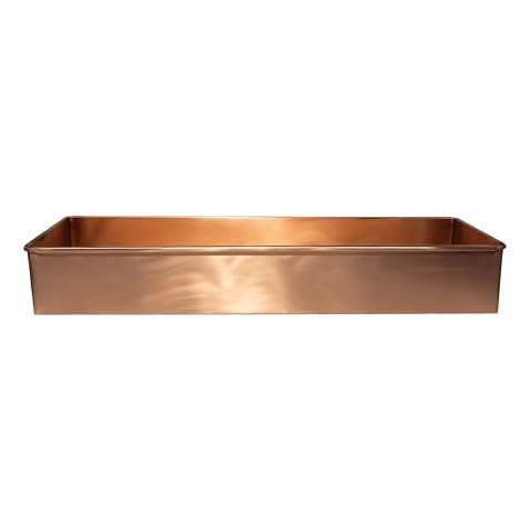 Cuyahoga Copper Handcrafted Tray Cover