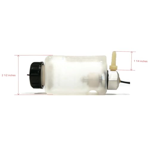 Image of The ROP Shop | Oil Lube Reservoir Bottle for 1998 & Up MerCruiser Alpha One Gen II Sterndrive