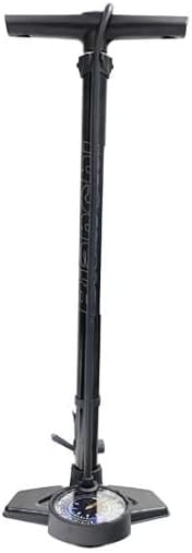 Bianchi JPAA3AFPUMPBK00 Floor Pump, Bicycle