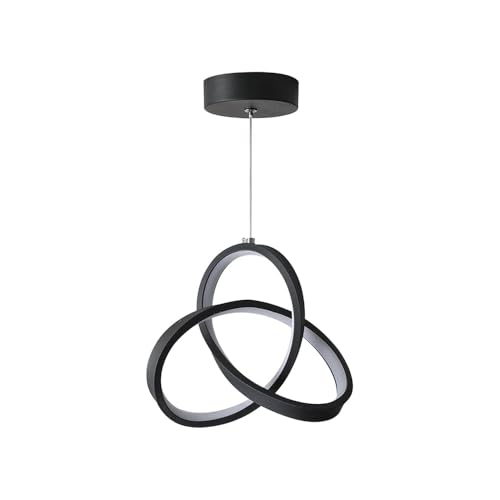 Suspension ultra-fine for bar en métal noir et luminaire linéaire suspendu