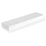 Mail Boss 7148 Box Spreader Bar for Two-Mailbox Applications, 2, Alpine White