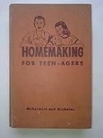 Homemaking for teen-agers, B0007E5FO0 Book Cover