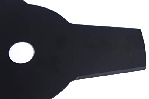 BlueNatHxRPR 10" x 3 Tooth Steel Grass & Brush Cutter Trimmer Weed Eater Blade