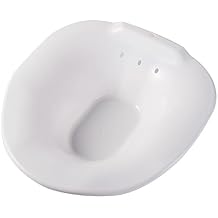 Sitz Bath Deep Sitz Bath for Postpartum Relief Anti-Overflow Toilet Seat Basin Style