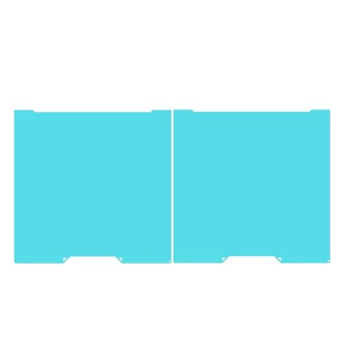 �r���h�v���[�g�A �݊���������܂�Bambu Lab �ƌ݊�������AH2D / H2S �N�[���r���h�v���[�g PLA PETG �p���O���\�ȃX�v�����O�X�`�[���v���[�g �A3D �v�����^�[�p(2PCS)