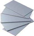TRUEBOND 5 Pack Thermal Pad 12W/Mk Thermal Conductivity Silicone Pads with Apply for SSD CPU GPU LED,Size-20 * 67 (Grey, Thickness 2 MM) gallery image