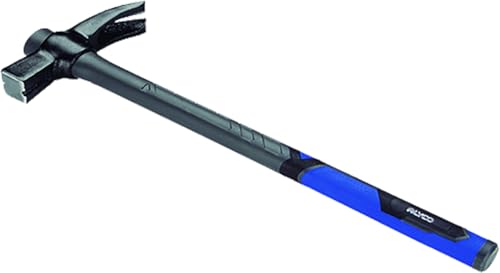 martillo encofrador - martillo de 700 gr, mango de fibra, diseño ergonómico para mayor resistencia y comodidad en trabajos de construcción.