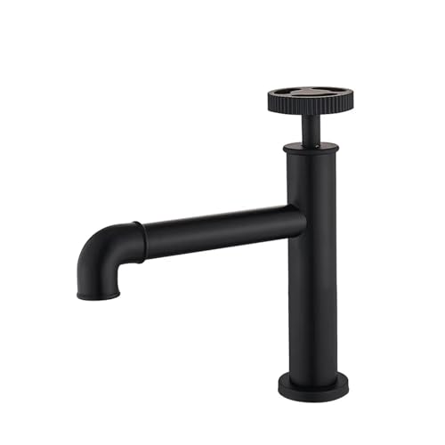 Robinet de lavabo en laiton pour solutionner le manque de place