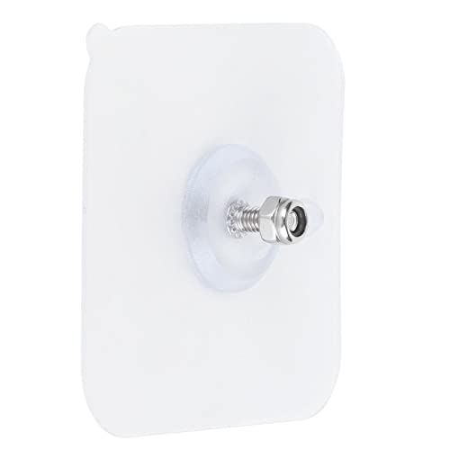 Gancio a Parete Senza Chiodi Vite Adesiva