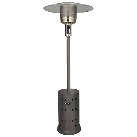 Golden Flame Natural Gas Patio Heater | 45,000 BTU Cover
