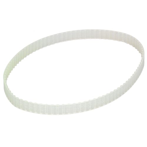 Mini Correia de Torno de 90 Dentes, Correia Dentada Transparente de Substituição para 0618 0618-3b