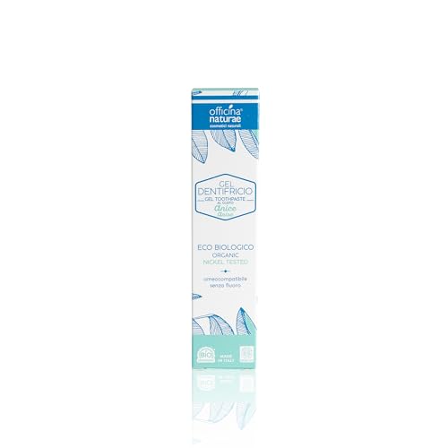 Dentifricio Anice con Estratti di Lichene Islandico e Zinco Citrato, Tubetto in Alluminio Riciclabile, 75ml