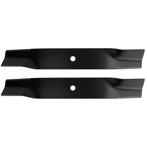 SCITOO 2 Pack Lawn Mower Blade, 38 inches Blades Compatible for John Deere: AM100945, AM100991, AM137324, AM137326, AM141039, AM141041, M153118, M83459, M84472, N154159