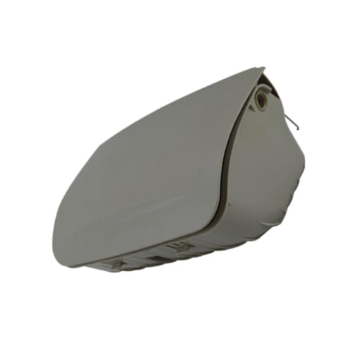 MINGLEA Compartiment à lunettes monté sur le toit, crème, taille unique