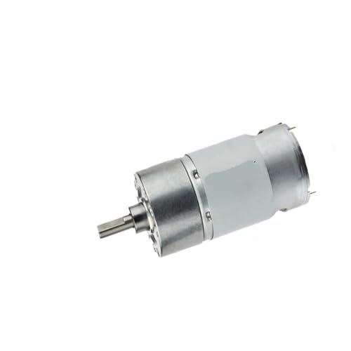 Micro-moteur à engrenages CC à couple élevé 12V 47 rpm assurant un contrôle de vitesse précis