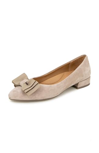 Gentle Souls Women's Atlas Flat, Mushroom, 6