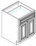 S3021B Sienna Rope Vanity Sink Base - Butt