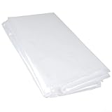 Gewächshausfolie, 0,04 mm dicke PE-Kunststofffolie für Heimwerker-Gewächshaus-Dachabdeckung, Frostschutz, faltbar und UV-beständig, Gärtner und kleine Züchter (2 m x 10 m)
