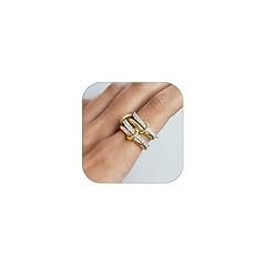 Rose Gold Ring Set