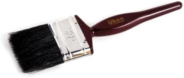 UKEN PAINT BRUSH BLACK HAIR (4")
