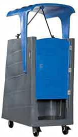 PolyJohn PL01-1000, PolyLift High Rise Construction Rest Room