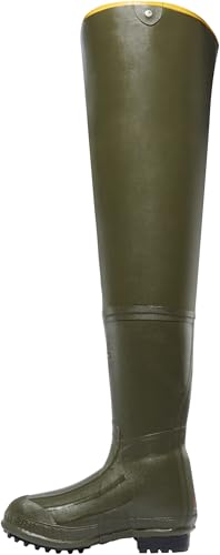LaCrosse Big Chief 32" 600G Men's Hunting-Shoes Do-It-All Rubber Hip Boot, Waterproof, Air-Grip Outsole2