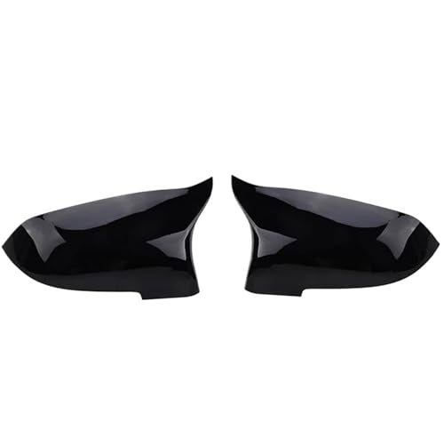 Coques de rétroviseurs BMW F10 F11 finition Glossy Black miroir