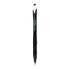 Dong-A Retractable Hybrid Quick Dry Ink Rollerball Pens Medium Point 1.0mm - Black, 12 Count