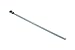 Panduit MSC2W38T15-L6 Pan-Steel Coated Strap, Nylon 11 Coated AISI 316 Stainless Steel, 502lbs Strap Breaking Strength, 2.0" Max Bundle Diameter, 1.00" Min Bundle Diameter, 0.015" Thickness, 0.38" Width, 11.8" Length (Pack of 50)