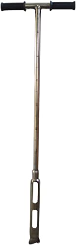 INTBUYING 40'' Soil Sampler Probe Soil Test Probe with 11.8inch