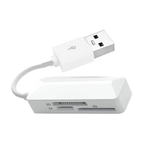 IJSDNVJNDX Lector de Tarjetas Multifunción SD/TF/XD para Teléfonos Móviles y Portátiles
