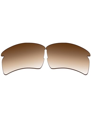 Image of Lenses Replacement for Oakley Flak 2.0 XL OO9188 59mm Sunglass - Confirm Fit | Scratch Resistant