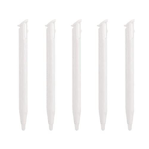 Maxtonser Lot de 5 stylets en plastique pour console de jeu 2DS LL/XL - Pour écran tactile S et stylet tactile